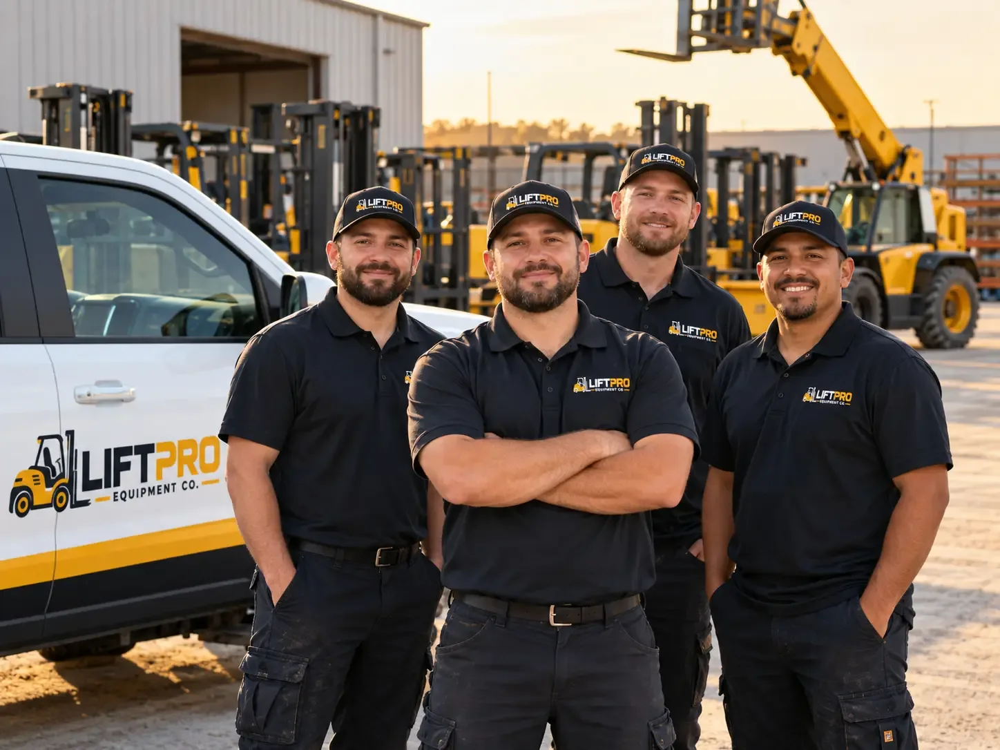 Forklift Rental company in Bliss, NY