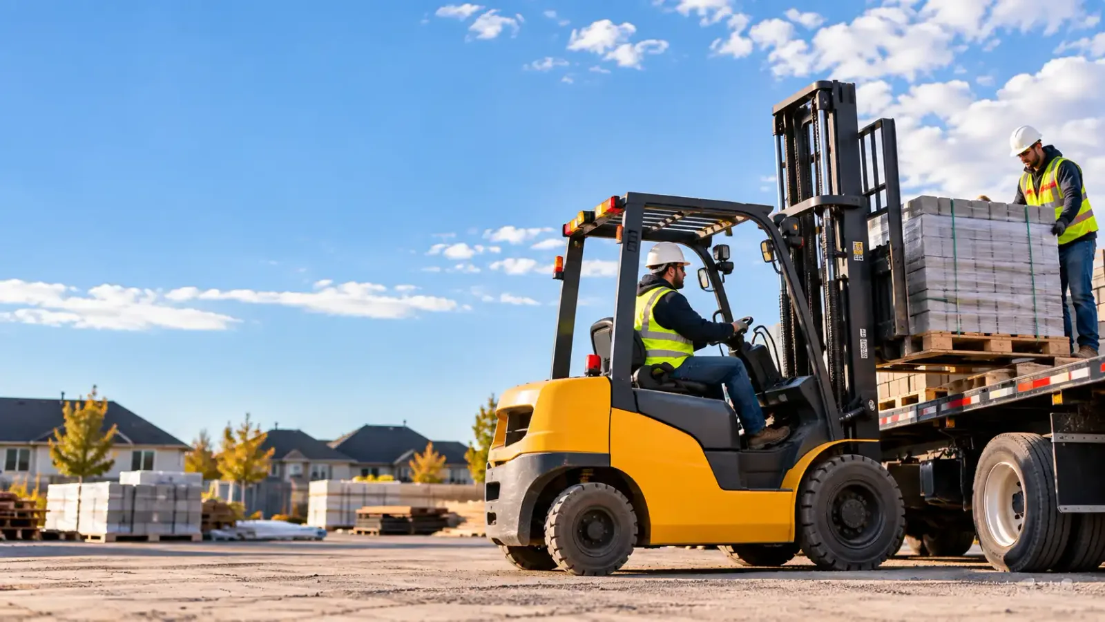 Forklift Rental in Bliss, NY